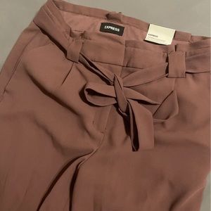 Express work pants